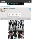 Tablet Screenshot of emmacharlottewatson.skyrock.com