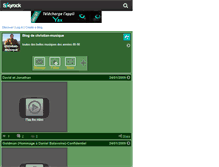 Tablet Screenshot of christian-musique.skyrock.com