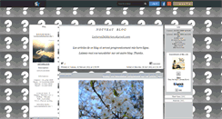 Desktop Screenshot of lecturexlove.skyrock.com