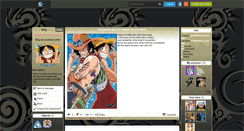 Desktop Screenshot of one-piece-19.skyrock.com