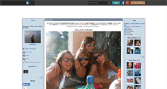 Desktop Screenshot of margaux34.skyrock.com