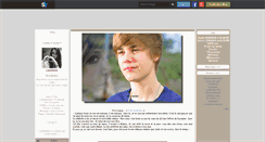 Desktop Screenshot of caitlinbieber.skyrock.com