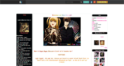 Desktop Screenshot of misa-l0ve-light.skyrock.com