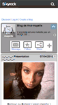 Mobile Screenshot of ana-mapelle.skyrock.com