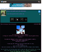 Tablet Screenshot of in-my-shadows.skyrock.com