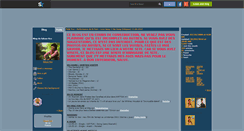 Desktop Screenshot of falcon-fics.skyrock.com