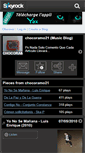 Mobile Screenshot of chocoramo21.skyrock.com