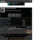Tablet Screenshot of chocoramo21.skyrock.com