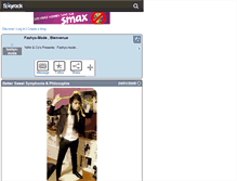 Tablet Screenshot of fashys-mode.skyrock.com