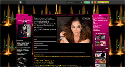 Desktop Screenshot of mimiabdou.skyrock.com