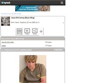 Tablet Screenshot of jesse-mccartney-2008.skyrock.com