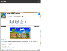 Tablet Screenshot of alidhan-blablaland.skyrock.com