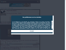 Tablet Screenshot of miss-bleach.skyrock.com
