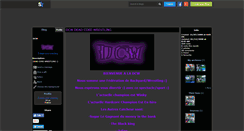 Desktop Screenshot of dead-core-wrestling.skyrock.com