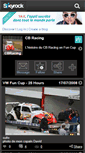 Mobile Screenshot of cbracing.skyrock.com