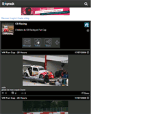 Tablet Screenshot of cbracing.skyrock.com