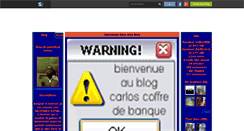 Desktop Screenshot of carloscoffre2bank.skyrock.com