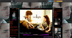 Desktop Screenshot of edward-x-bella.skyrock.com