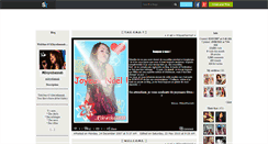 Desktop Screenshot of mileyethannah.skyrock.com