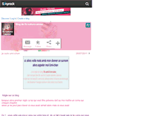 Tablet Screenshot of fic-sakura-amour.skyrock.com