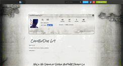 Desktop Screenshot of cambodgiendu69.skyrock.com