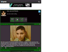 Tablet Screenshot of hichamas4.skyrock.com