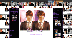 Desktop Screenshot of luuv-dbsk.skyrock.com