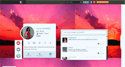 Desktop Screenshot of marjorie44000.skyrock.com