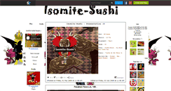 Desktop Screenshot of isomite-sushi.skyrock.com