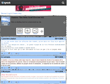 Tablet Screenshot of citations-scott.skyrock.com