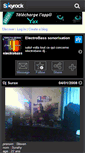 Mobile Screenshot of electrobass.skyrock.com