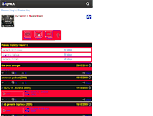 Tablet Screenshot of dj-gever-k.skyrock.com