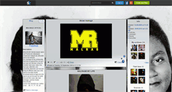Desktop Screenshot of malrage.skyrock.com