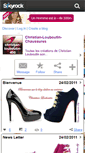 Mobile Screenshot of christian-louboutin-400.skyrock.com