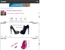 Tablet Screenshot of christian-louboutin-400.skyrock.com