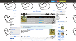 Desktop Screenshot of anymusic.skyrock.com