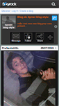 Mobile Screenshot of dymer-blog-style.skyrock.com