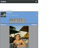 Tablet Screenshot of amandiiine-e.skyrock.com