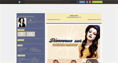 Desktop Screenshot of lovelygeorgiehenley.skyrock.com