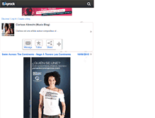 Tablet Screenshot of clarissealbrecht.skyrock.com