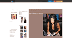 Desktop Screenshot of jessicaszhor.skyrock.com