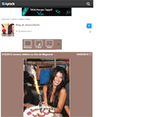 Tablet Screenshot of jessicaszhor.skyrock.com