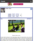 Tablet Screenshot of fcgb-fiction.skyrock.com