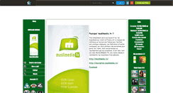 Desktop Screenshot of muslimedia.skyrock.com