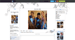 Desktop Screenshot of missmoto2007.skyrock.com