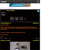 Tablet Screenshot of hmandy.skyrock.com