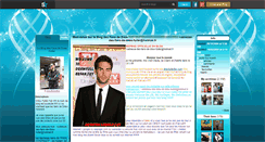 Desktop Screenshot of drewfullerfan.skyrock.com