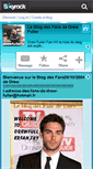 Mobile Screenshot of drewfullerfan.skyrock.com