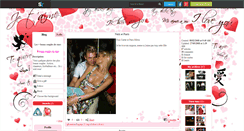 Desktop Screenshot of beaux-couples-de-stars.skyrock.com