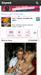 Mobile Screenshot of beaux-couples-de-stars.skyrock.com